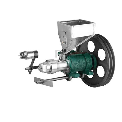 16 Use Snack Extruder 25Kg/h Rice Corn Food Extrude Puffing Machine Twisted Hollow Stick Solid Crispy Popper Bulking Machine