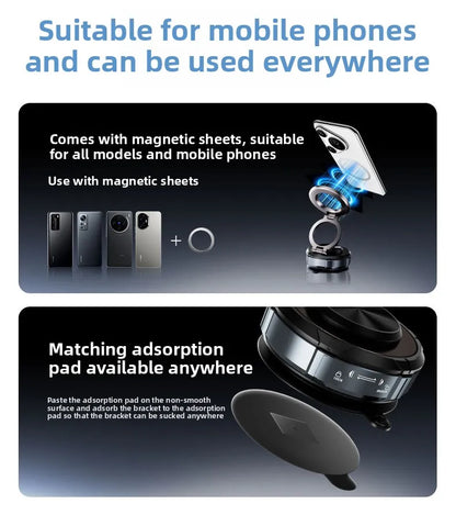 Magnetic Car Charger Phone Fast Car Charing Mount Station For Iphone 15 14 13 12 Pro Max Magnet Phone Holder