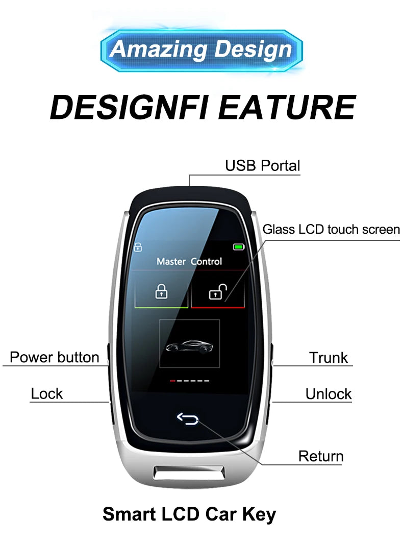 Universal CF920 Modified Smart LCD Key For BMW Ford Toyota Audi Benz Kia Lexus For Hyundai Nissan Renault Honda Fragrance System