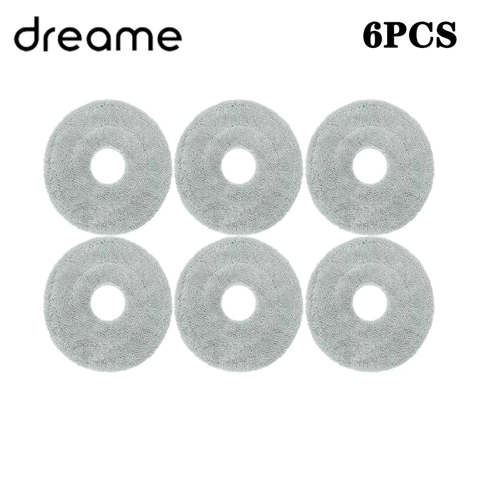 Dreame L40 Ultra AE / L40 Ultra CE Robot Vacuum Spare Parts Main Side Brushes Mop Cloths HEPA Filters Dust Bags Accessories
