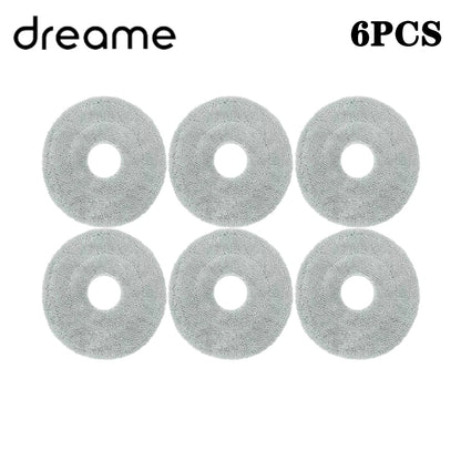 Dreame L40 Ultra AE / L40 Ultra CE Robot Vacuum Spare Parts Main Side Brushes Mop Cloths HEPA Filters Dust Bags Accessories