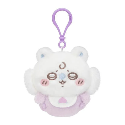 Jhiikawas Baby Series Plush Keychain Cute Usagi Hachiware Jiikawa 10cm Anime Pendant Kawaii Bag Charm for Fans
