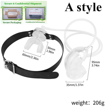 Adults Games Leather Bandl Oral Fixation Sex Toys Couples Mouth Stuffed Bondage cock ring penis plug adult bdsm gear and apparel