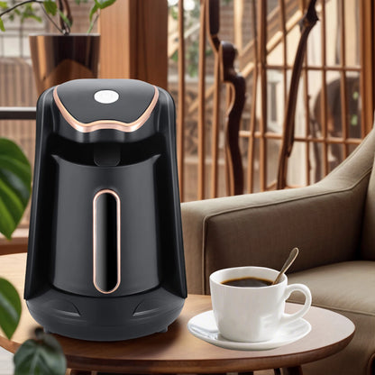 250ML Electric Turkish Greek Coffee Maker Automatic Turkish/Greek Coffee Machine Electric Turkish Coffee Pot for Coffee Tea Milk