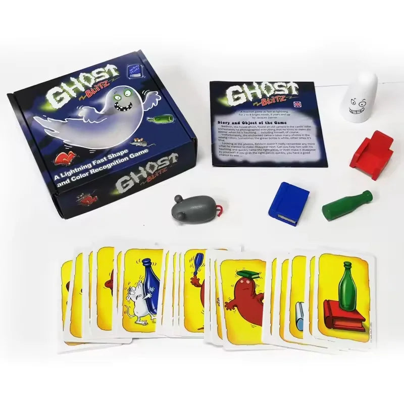 2026Board Game CardsGame Very Popular Family Party IndoorGames Multi-player Interactive Card Game Birthday GiftsCollectibleCards