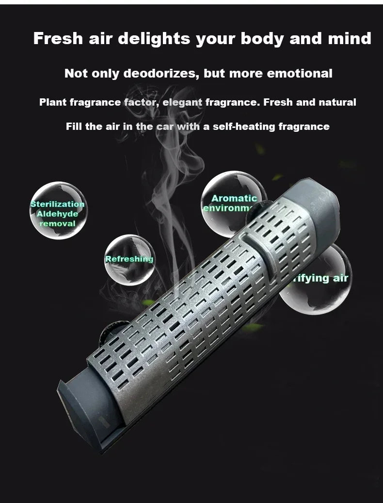 Car Air Freshener for BMW Perfume 6 Smell Original Air Outlet Aromatherapy Clip Auto Interior Accessories Solid Perfume