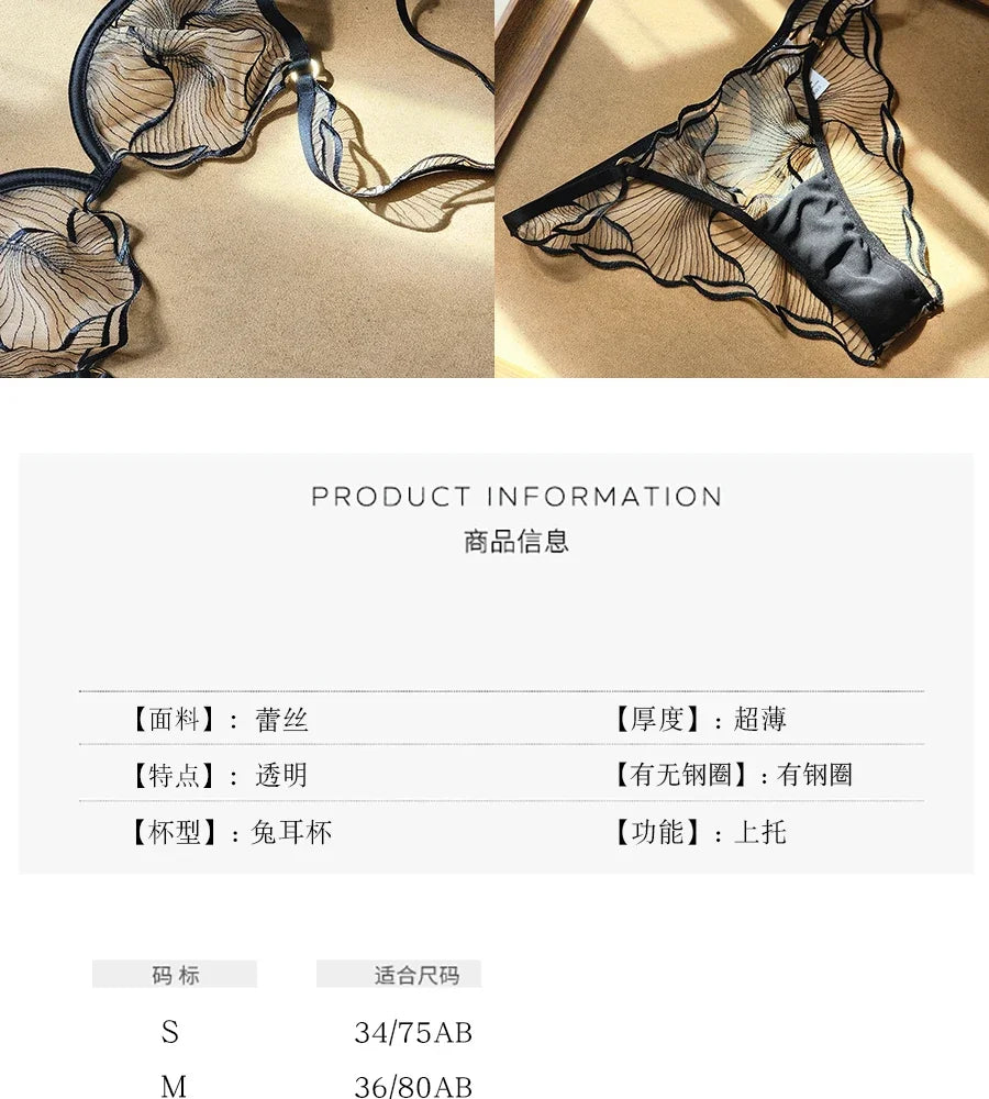 YUQI Comfort Minimizer Bra for Large Bust, Ultra Thin Unlined Wireless Bra, Lift & Shape, Adjustable Support for Everyday Wear
