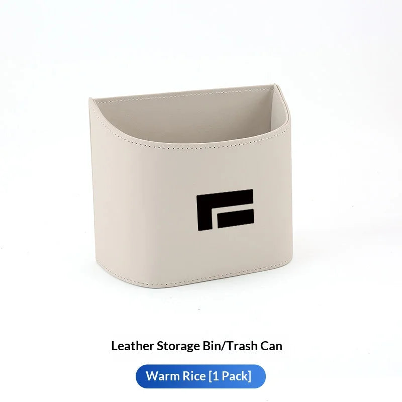 Suitable for Rox 01 ADAMAS car trash can suspension storage box car door side cup holder umbrella bucket storage box