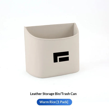 Suitable for Rox 01 ADAMAS car trash can suspension storage box car door side cup holder umbrella bucket storage box