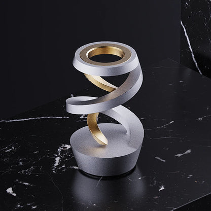 Desktop metal floating gyroscope fidget spinner anti - gravity stress - relieving toy fidget toy edc fidget slider