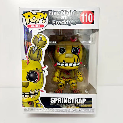 Funko Pop Five Nights at Freddy's  Bonnie/Freddy/Chica/Foxy #106 107 108 110 1060Limited Edition Model Toy Collect Statue Doll