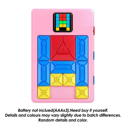 Huarong Road Magnetic Suction Block Sliding Puzzle CHILDREN'S Puzzle Logical Thinking Training Brain-burning Board Game Toys