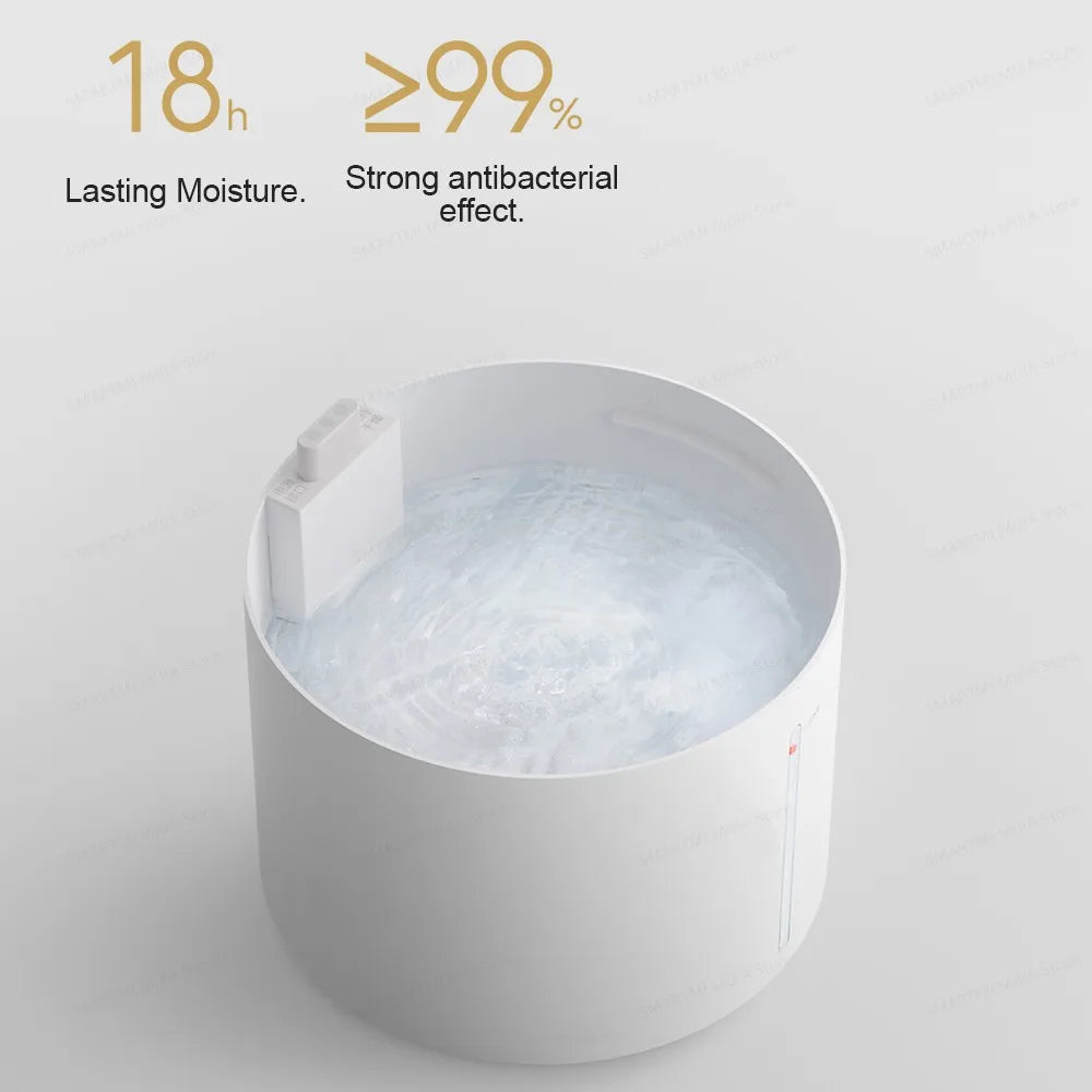 MIJIA Mist-Free Humidifier 3nd 400 mL/h,Model CJSJSQ05ZMZ,29.4dB(A) Quiet Operation,4L Water Tank,CN Version With Adapter