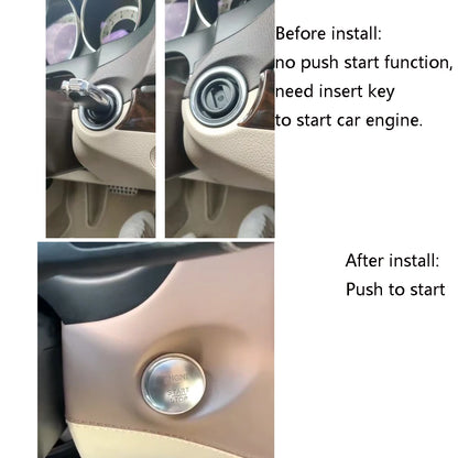 Remote Starter System For Mercedes Benz G W463 Class 2019-2023 Auto Unlock Lock  Keyless GO New Smart Key Car Accessories