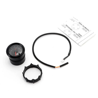 Dofi 2" 52mm 7 Colors LED Dual Display Boost Water Oil Temp Oil Pressure Voltmeter Air Fuel Ratio EGT Tachometer Car Gauge