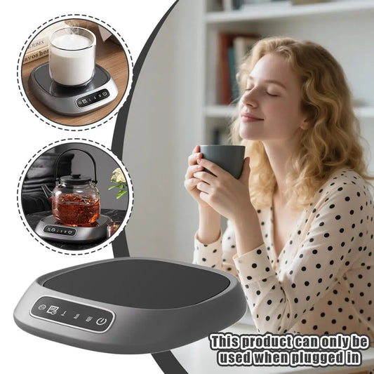 Automatic Electric Heater Insulation Base Warmer Coaster Water Cup Thermostatic Kettle Milk Intelligent Control Coaster Heater