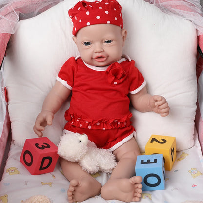 IVITA WG1513 59cm 5210g Silicone Reborn Babies Realistic Girl 3 Colors Eyes Choices Soft Baby Dolls Lifelike Kids Toys Juguetes