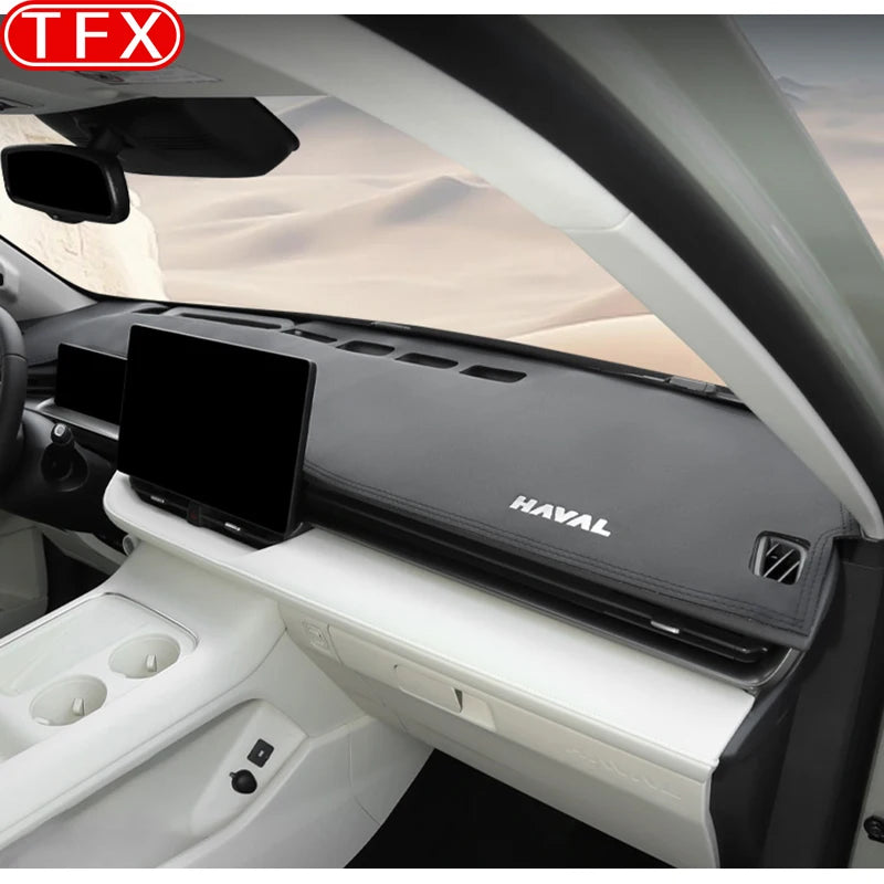 For Haval New H6 4th Gen 2025 2026 Car Styling Dash Mat Dashmat Dashboard Cover Sun Shade Dash Board Cover Carpet Accessories