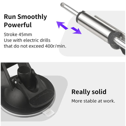 Thrusting Sex Toy for Woman Telescopic Sex Machines for Men 45mm Stroke Electric Drill Driven M6 Telescopic Linear Actuator