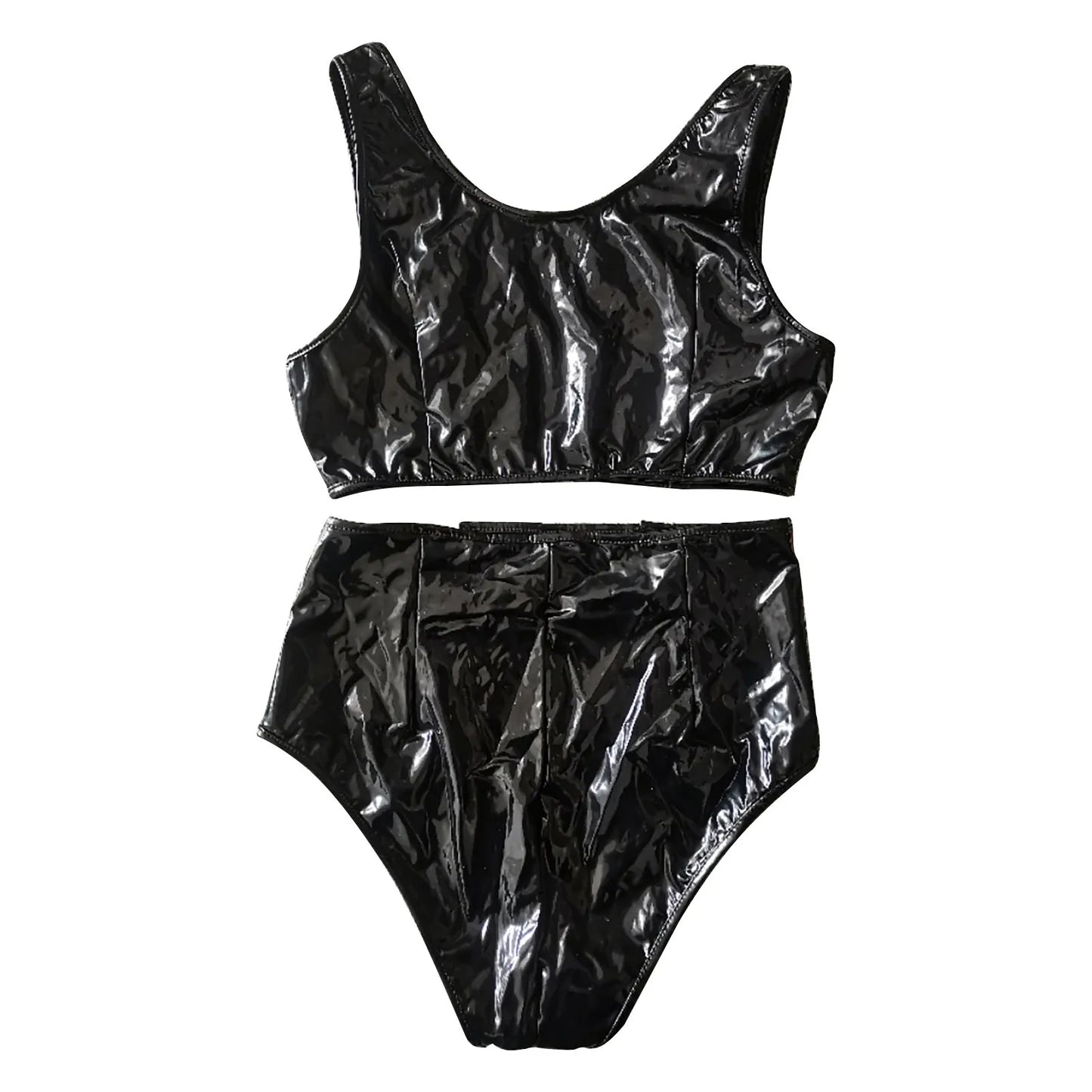 Sexy Black Split Two-Piece Women's Lingerie Set Autumn Season 2025 Spring  Ladies Underwear Elegant Indecent