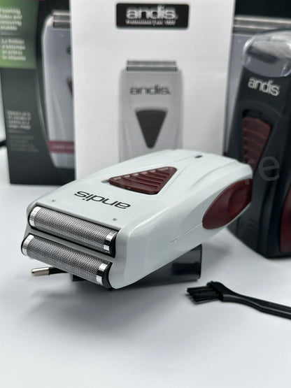 Original Andis 17170 Foil Lithium Titanium Shaver Smooth Shaving Cordless Shaver With Charger For Men Razor Bald Hair Clipper