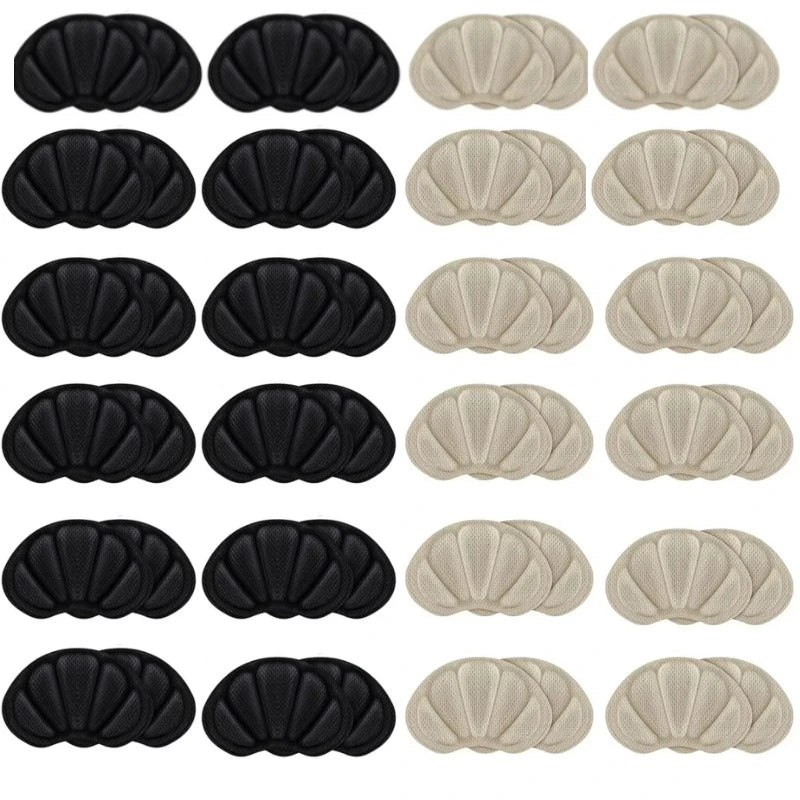 A Insoles Patch Heel Pads for Sport Shoes Adjustable Size Heel Pad Pain Relief Cushion Insert Insole Heel Protector Stickers