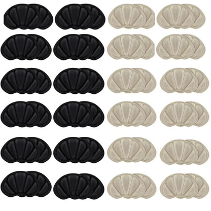 A Insoles Patch Heel Pads for Sport Shoes Adjustable Size Heel Pad Pain Relief Cushion Insert Insole Heel Protector Stickers