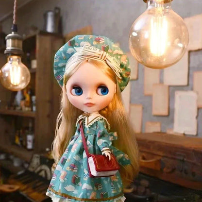 Blyth Year 2024 2025 Collection BJD Dolls Neo Figure Customized Girl Toy Body Moveable Handmade Toy