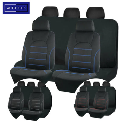 AUTOKING Universal  Car Seat Cover Set Car Accessories Interior for Women Man Fit for Most Car SUV Truck Van Seat Protector