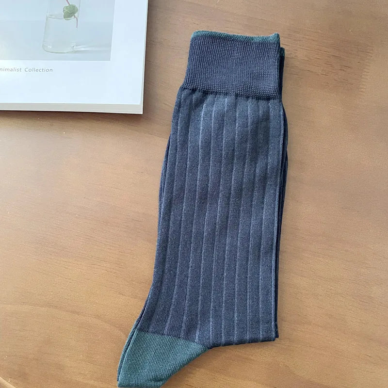 Stripe Socks Hot Sexy Man's Adorable Hot Sex Mature Man Adult Man's Cotton Socks