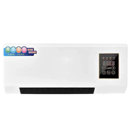 110V 220V Wall Mounted Heater for Bedroom Bathroom Electric Heating Fan Fast Warm Up BDW