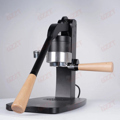 GZZT CMFL002 58mm Manual Lever Espresso Machine PID35-95℃ Adjustable Planetary Reduction Gear Hand-pressed Coffee Machine Maker