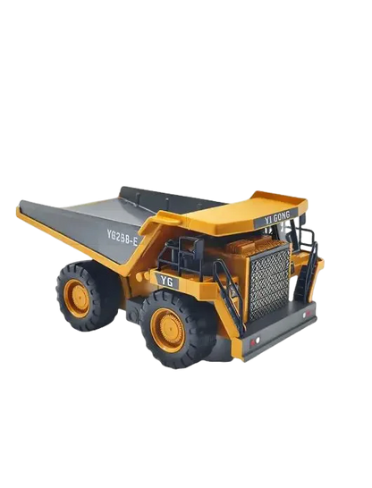 RC Car Children Toy Remote Control Car Toy Boy Excavator Dump Truck Bulldozer Electric Grab Pushdozer Kid Alloy Model Toys Gifts