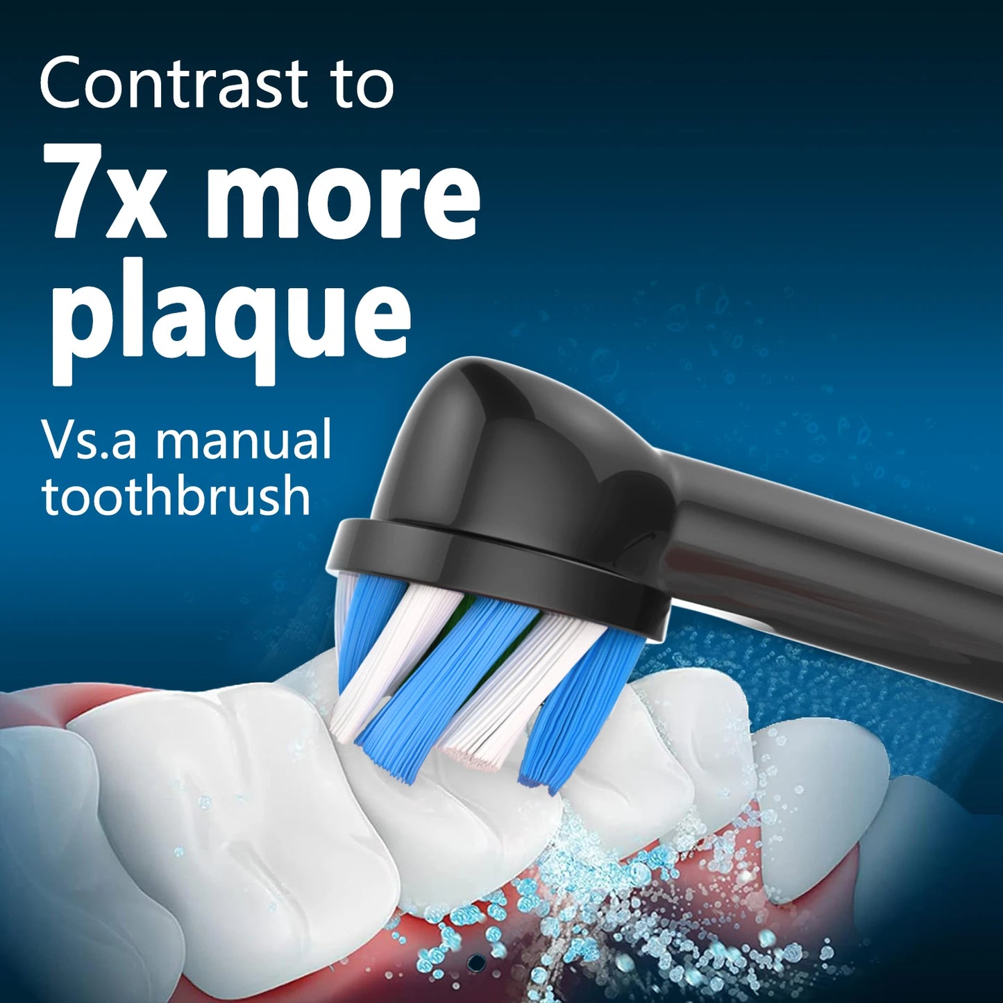 4/8/12/16pcs EB50 Cross Action Replacement Brush Heads For Oral B D12 D16 D100 3757 3709 pro3 pro1max electric toothbrush