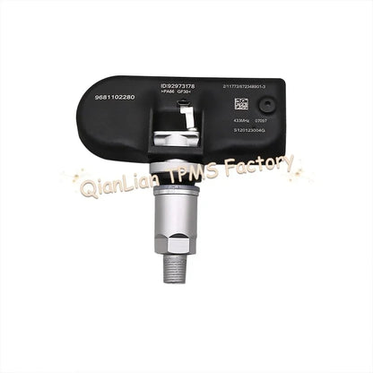 1/4pcs 433MHz 9681102280 TPMS Tire Pressure Monitor System High Precision Tyre Sensor For Peugeot 207 1007 307 407 508 607 807