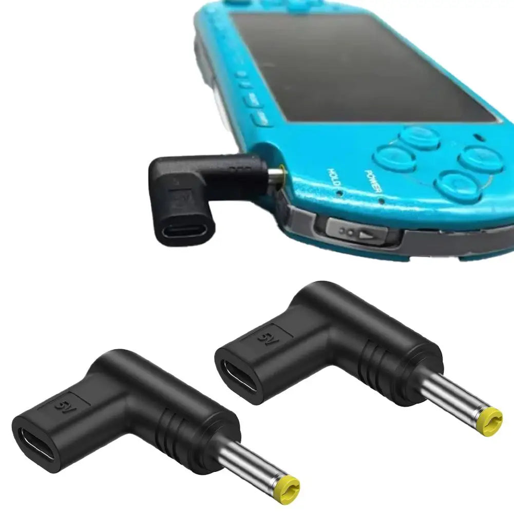 5V Type-C To DC Power Charging Adapter Plug For PSP 1000/2000/3000 Adapter 5V/9V/12V
