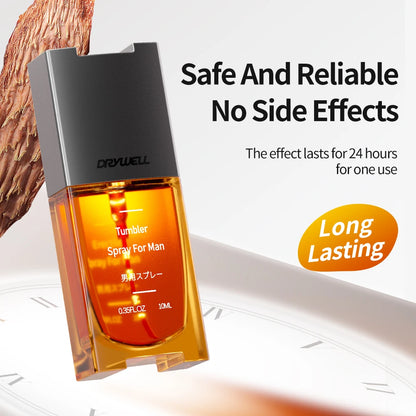 DRY WELL Male Sex Products Help Erections, Spray for Harder Erections, Sustain Erections Delay Ejaculation, Enhanced Endurance
