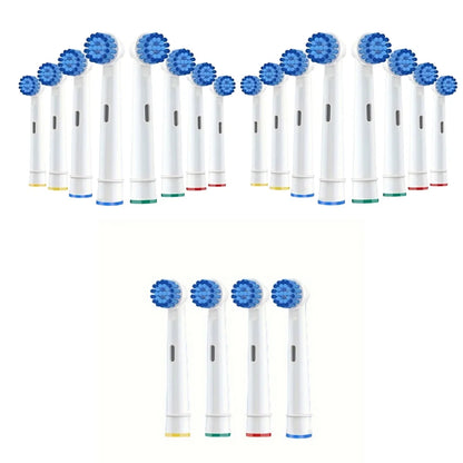 8/20/4PCS Set/Lot Electric Toothbrush Head For Oral B Sensitive Replacement Brush Heads Oral-B PRO 600 650 670 2000 2500 Models