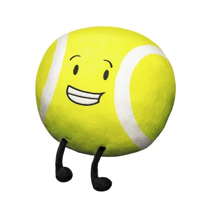 BFDI Battle For Dream Island Plush Toy Anime Peripherals Soft Doll Collection Room Decoration Toy Kid Birthday Gifts 2025 New