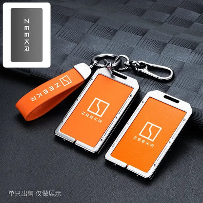 Suitable for ZEEKR Card Keycase 001 9x 7x zeekr 007gt zeekr 009 Automotive NFC Card Pack Protective Shell NFC Card Keychain