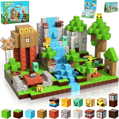 Magnetic Blocks Award Winning Educational Set, Children Toys Montessori Constructor Building Blocks Children Toys Gifts