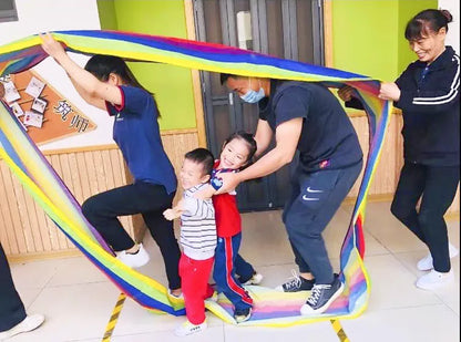 Fun Running Mat Oxford Fabric Roller Learning Team Building Activity Multi person Collaboration Game Youth Adult Outdoor Game