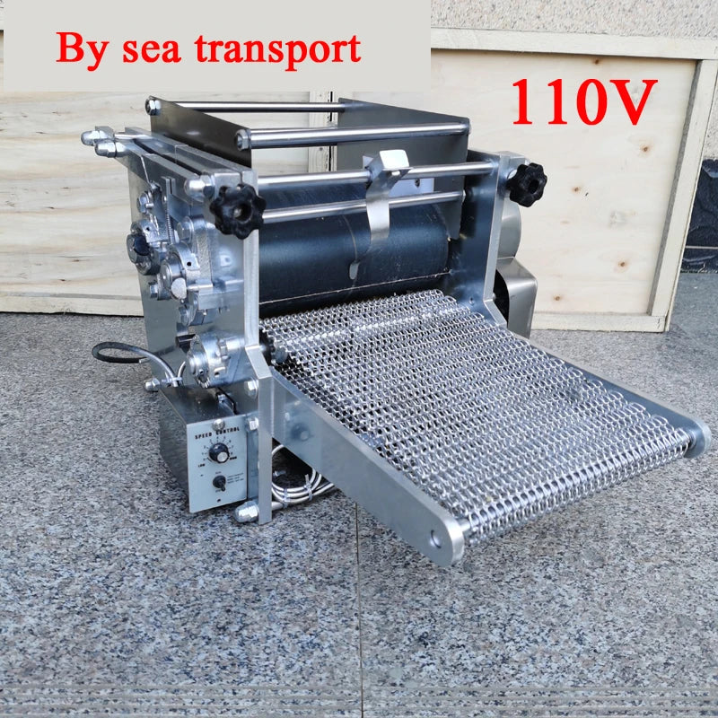 Commercial Small Arabic Bread Baking Roti Cutter Maker Automatic Tortilla Machine With Motor 40 Pcs/Min Capacity