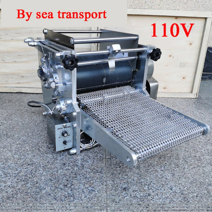 Commercial Small Arabic Bread Baking Roti Cutter Maker Automatic Tortilla Machine With Motor 40 Pcs/Min Capacity