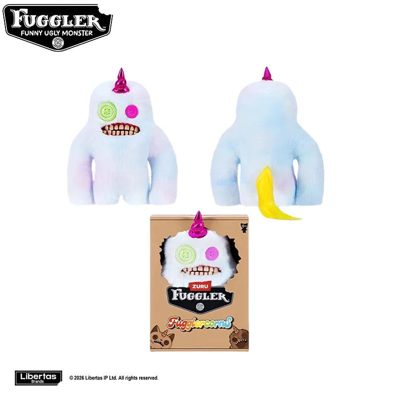 Original Fuggler Baddies Plush Toys Fugglers Nipple Fuggs Stuffed Plushies Dolls Funny Ugly Monsters Fugglercorns Peluche 22CM