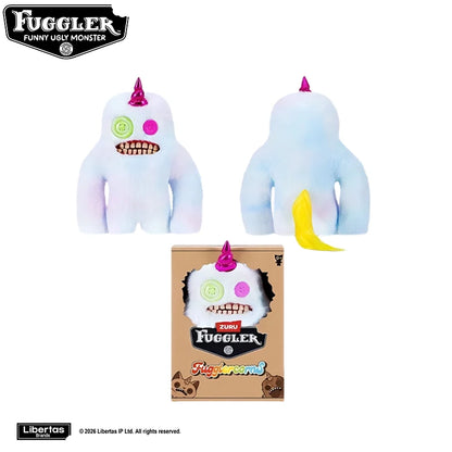 Original Fuggler Baddies Plush Toys Fugglers Nipple Fuggs Stuffed Plushies Dolls Funny Ugly Monsters Fugglercorns Peluche 22CM