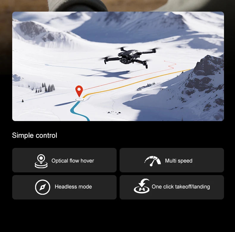 K900 MAX 8K Professional Drone with Dual Camera WiFi FPV Aerial Photography 360° Obstacle Avoidance Quadcopter airdrop Drone Toy