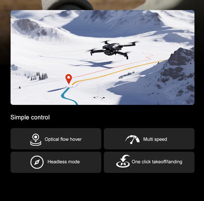 K900 MAX 8K Professional Drone with Dual Camera WiFi FPV Aerial Photography 360° Obstacle Avoidance Quadcopter airdrop Drone Toy