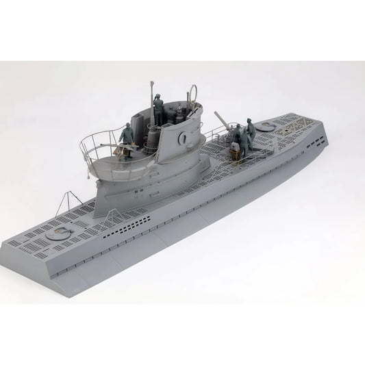 1/35 Resin Unpainted Model Kit, Military Theme, German Submarine and Commander (6 Figures) Unassembled and Unpainted GK