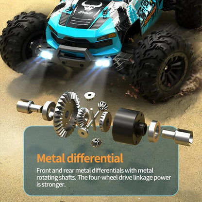ZLL SG116 MAX/PRO 1:16 High Speed Drift Racing 80KM/H Or 50KM/H Brushless Motor 4WD RC Car Off Road Car Toys for For Kid Gift